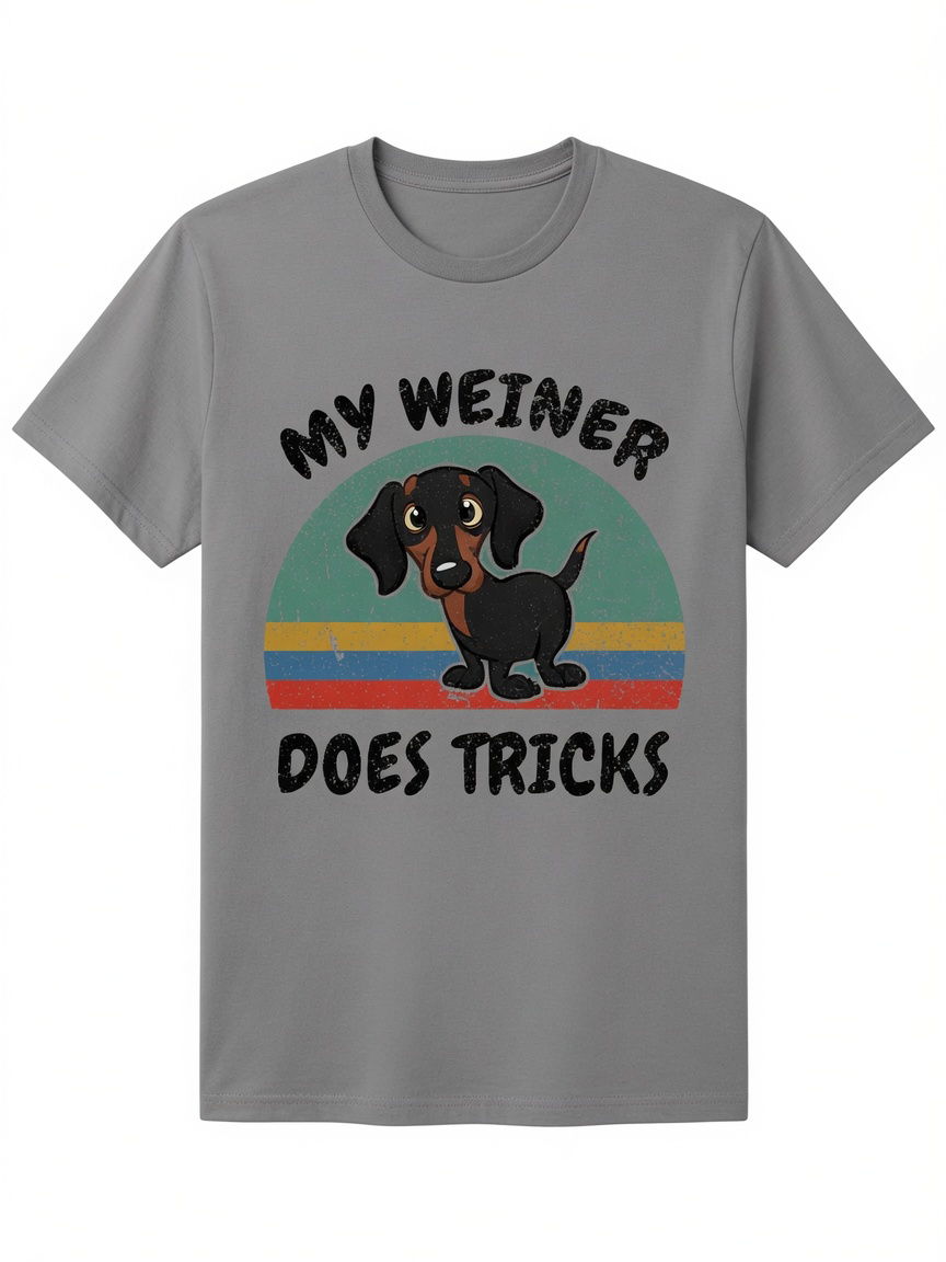 My Wiener Does Tricks