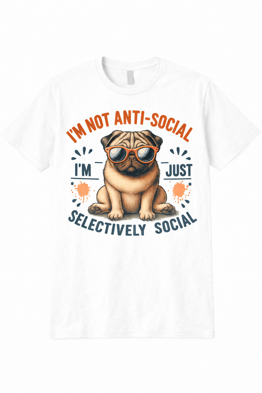 Pug Anti Social
