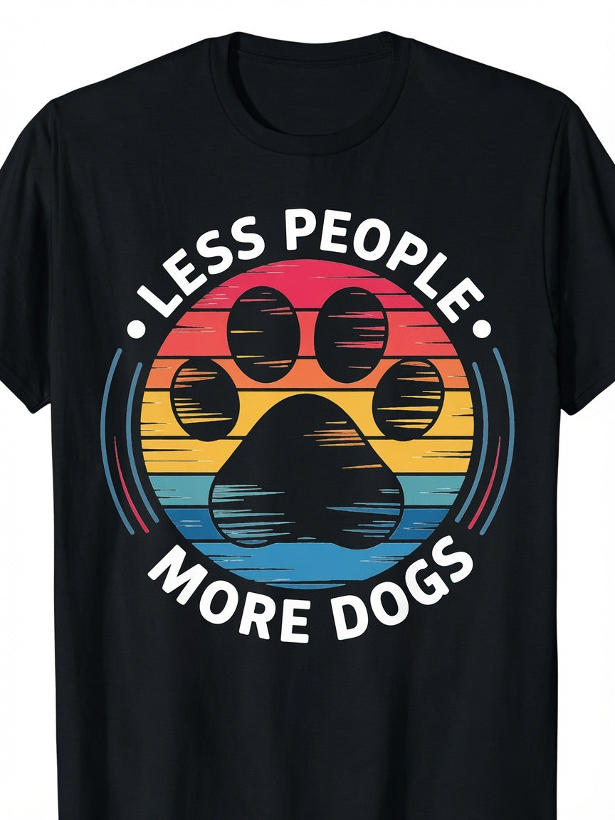 Less People More Dogs