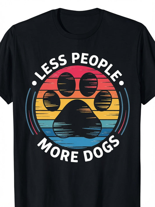 Less People More Dogs