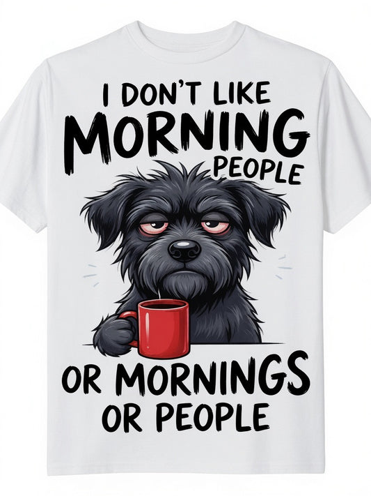I DONT LIKE MORNINGS