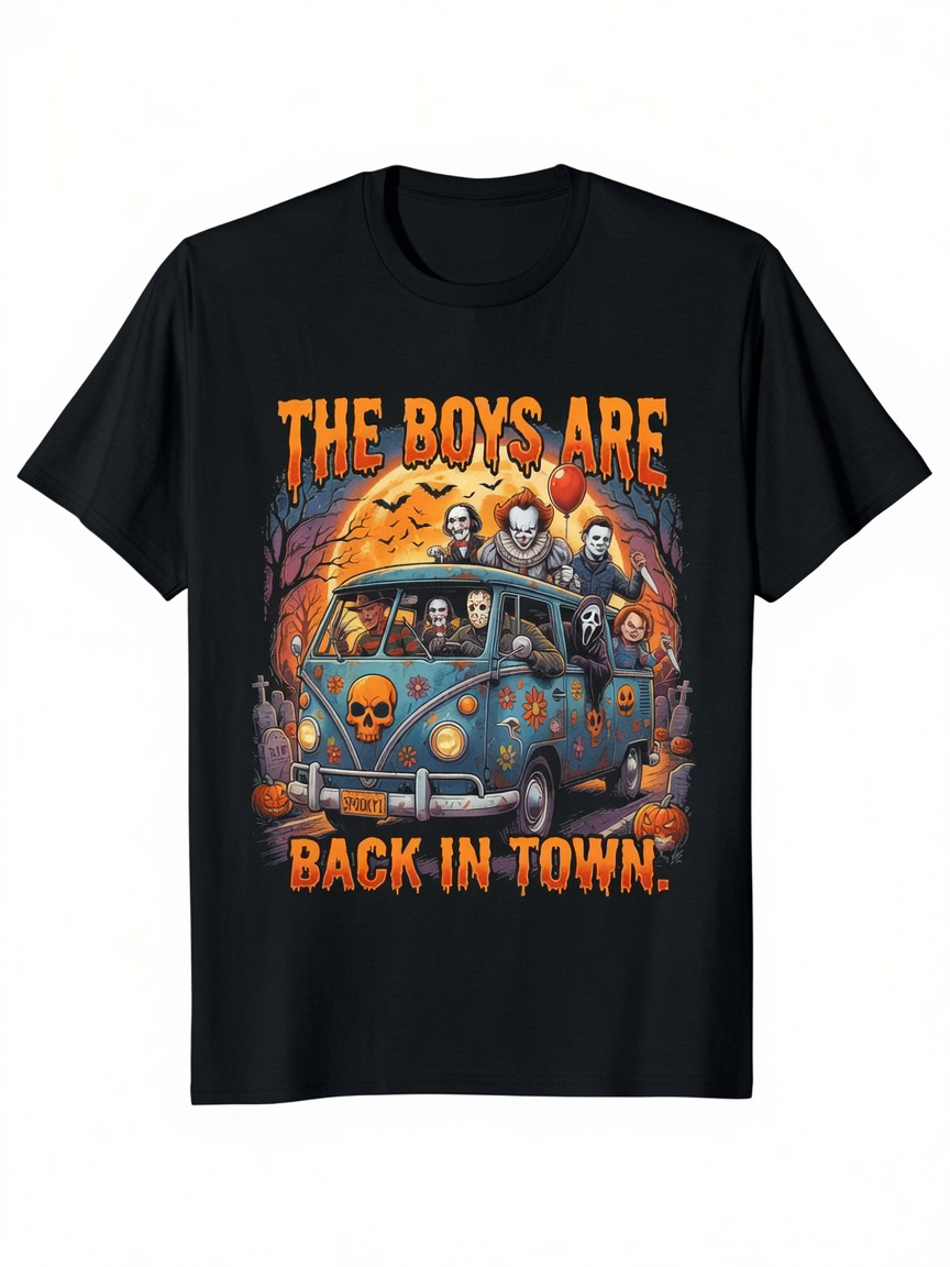 The Boys are back in Town