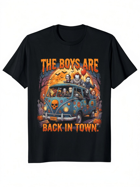 The Boys are back in Town